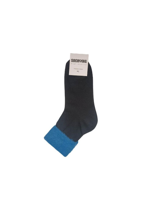 Sock Ing Women's Socks Light Blue