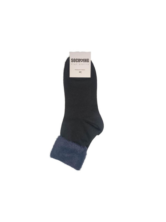 Sock Ing Women's Socks Blue