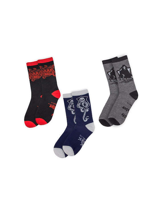 Cinereplicas Harry Potter Patterned Socks Multicolour 3Pack