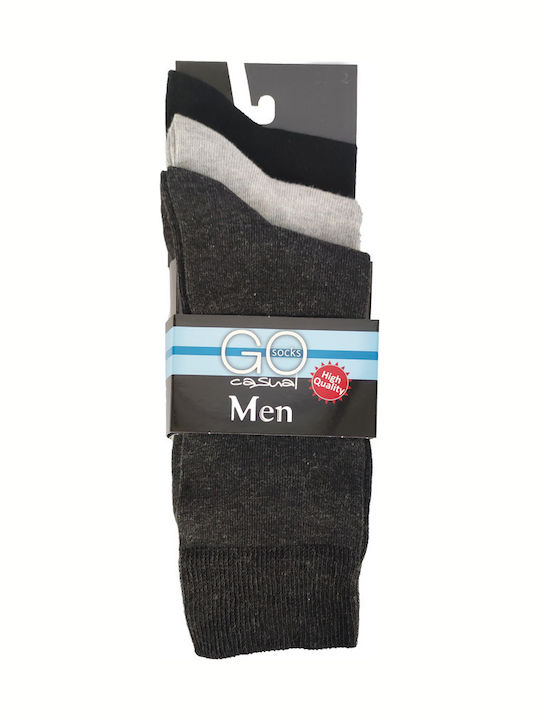 Sensi Men's Solid Color Socks black-grey-carbon...