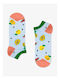 Axidwear Fruits Κάλτσες Γαλάζιο