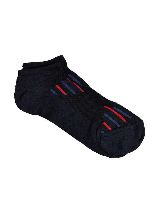 Potre Herren Einfarbige Socken Blau 1Pack