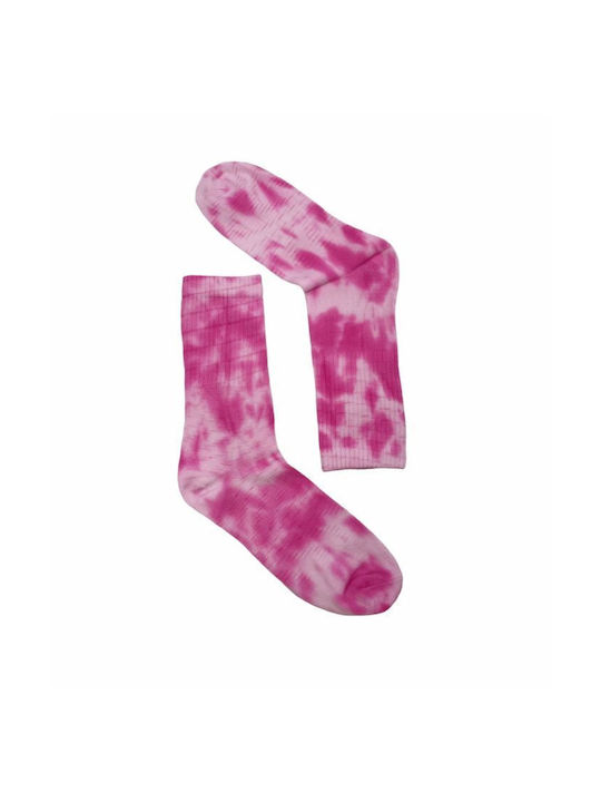 Step Shop Socks Pink