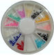 Tinsels for Nails in Various Colors