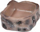 Happet Plastic Feeder/Waterer for Reptiles Terr...