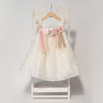 Bonboneria Ivory Baptism Dress