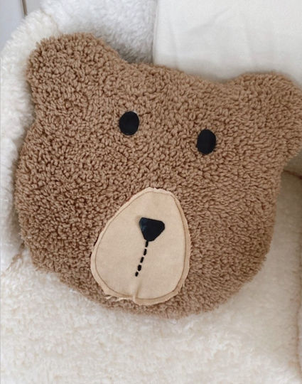 Bubbles Lover Kids Throw Pillow 35x35cm