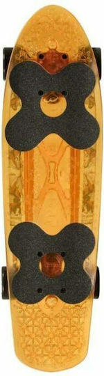 Choke 7.1" Complete Penny Board Κίτρινο