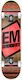 Emillion Prime Logo Complet Placă scurtă Roșu