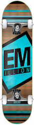 Emillion Prime Logo Complete Shortboard Μπλε