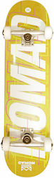 Nomad Glitch Complete Shortboard Κίτρινο Nomad Glitch Complete Shortboard Κίτρινο