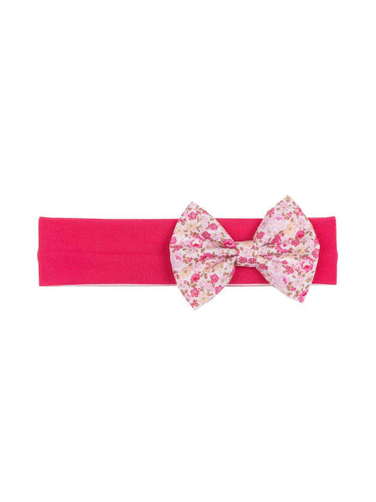 Mom & Dad Baby Headband Fuchsia 1pc