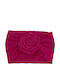 Bonjour Bebe Baby-Stirnband in Fuchsie Farbe