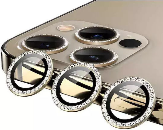 – Lens Protector Diamond Camera Protection Tempered Glass Gold for the iPhone 12 mini
