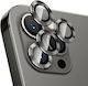 Kameraschutz Gehärtetes Glas Black für das iPhone 12 Pro / 12 Pro Max