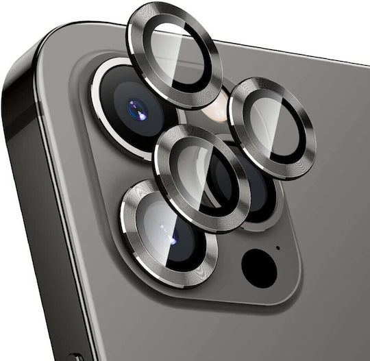 Kameraschutz Gehärtetes Glas Black für das iPhone 12 Pro / 12 Pro Max
