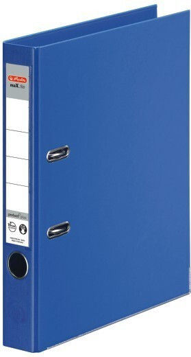 Herlitz Κλασέρ 5/32 για Χαρτί A4 με 2 Κρίκους Μπλε Max.file Protect Plus 5cm 1τμχ
