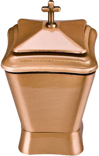 Cenzor de Monument din Metal 9x9x15εκ.