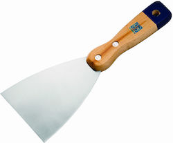 Lux Tools Spatulă Metalică cu Mâner Din Lemn