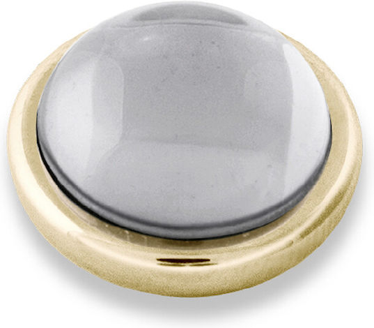 Dyrberg/Kern Sence Sg Crystal Topping Metallisch Material für Schmuck
