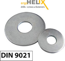 Helix Ροδέλα Φαρδιά για Βίδα M12mm 100τμχ DIN 9021