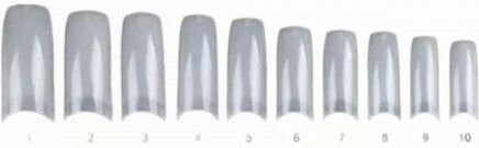 Trendy Color Cosmetics Tips Νυχιών Διάφανα 100τμχ 26205