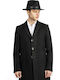 Coat Jachetă bărbați Negru