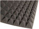 Alpha Acoustiki Sound Absorbing Sheet (1pcs) in Design Pyramid 100cm x 50cm x 40mm