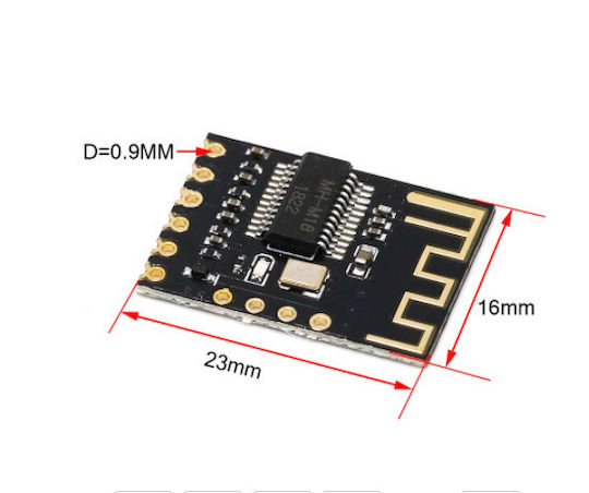 M18 Bluetooth 4.2 Decoder Module Mp3 Stereo 2.0 801.02.005