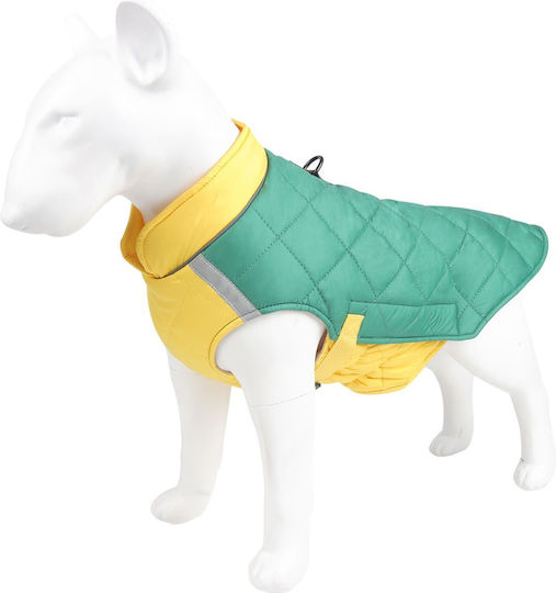 Yellow Dog Coat with 50cm Back Length