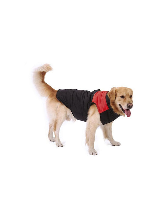 Value Imports Snow 55cm 5xl Black Dog Coat with 55cm Back Length