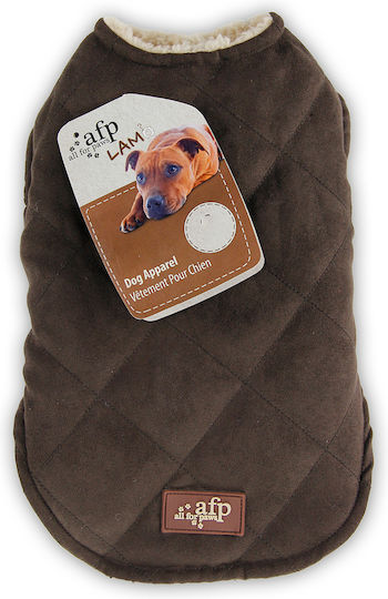 All For Paws Haine pentru câini Brown cu Lungimea Spateului 20 cm