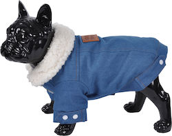 Love Story Dog Coats Blue