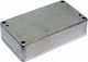 Gainta Metallisch Gehäuse für Mikroelektronik 115x65x30mm Silber (G106)