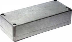 Gainta Μεταλλικό Κουτί Κατασκευών 150x63x36.5mm Ασημί (G109)