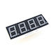 7-Segment 4 Digit Red Led Display - Common Cathode 0.56" Οθόνη Matrix