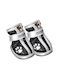 Camon Dog Shoes in Black Color 4pcs