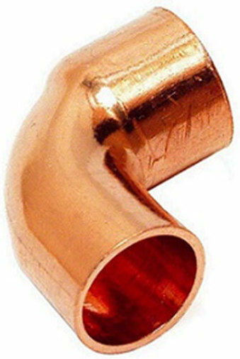 Pipe Elbow Fitting Copper Male/Female 22mm 004-004-020