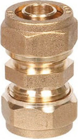 Arco Ρακόρ Σύνδεσης Σωλήνα Ορειχάλκινο 18mm 4.ΡΠΔ18/1