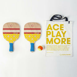 Aceplaymore Rookie Bumblebee Kids Beach Rackets