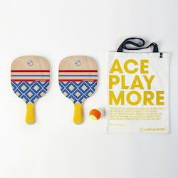 Aceplaymore Rookie Ultramarine Kids Beach Rackets