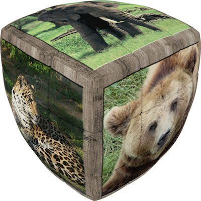 V-Cube 3x3 Speed Cube for 6+ years V3PN-WILDANIMALS