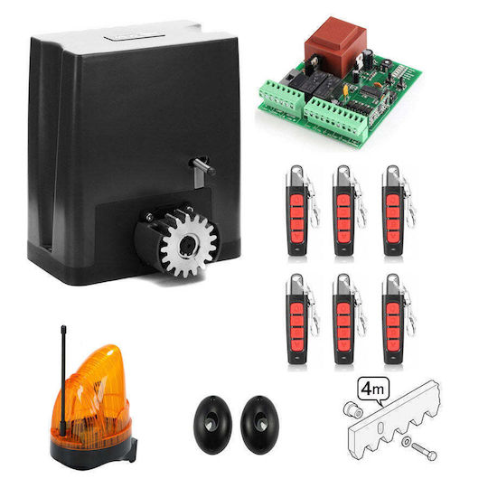 Next Systems Set Garage Door Motor for Sliding Door for Maximum Weight 600kg