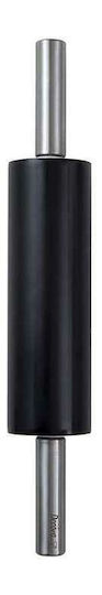 Decora Stainless Steel Kitchen Rolling Pin 47cm Diameter7.5cm 1pcs