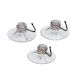 Svim Inox Hanger Kitchen Hook with Suction Cup Transparent 3pcs 005103