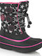 Kimberfeel Kids PU Leather Boots Black