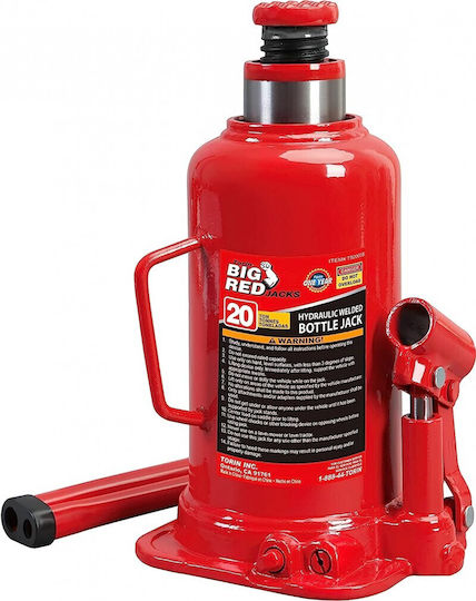Torin Hydraulic Bottle Jack for Weight Capacity up to 5 Tons