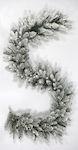 Christmas Garland White 270cm 1pc