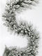 Christmas Garland White 270cm 1pc