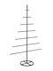 Christmas Decorative Metal Tree 125cm Black